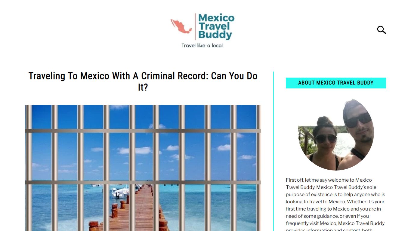 Traveling To Mexico With A Criminal Record: Can You Do It?