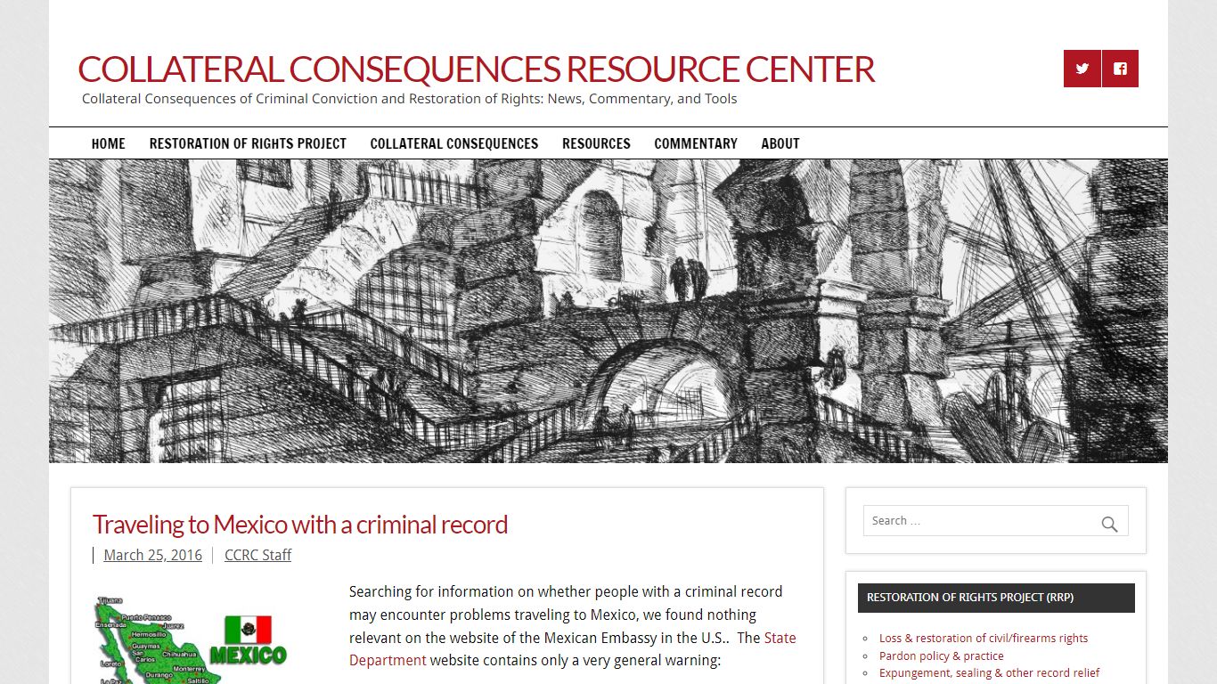 Traveling to Mexico with a criminal record - ccresourcecenter.org